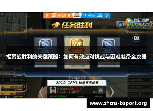 揭幕战胜利的关键策略：如何有效应对挑战与困难准备全攻略