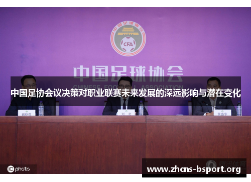 中国足协会议决策对职业联赛未来发展的深远影响与潜在变化
