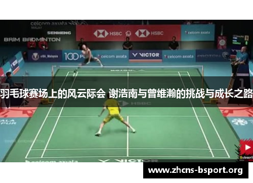 羽毛球赛场上的风云际会 谢浩南与曾维瀚的挑战与成长之路