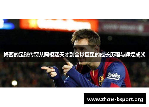 梅西的足球传奇从阿根廷天才到全球巨星的成长历程与辉煌成就